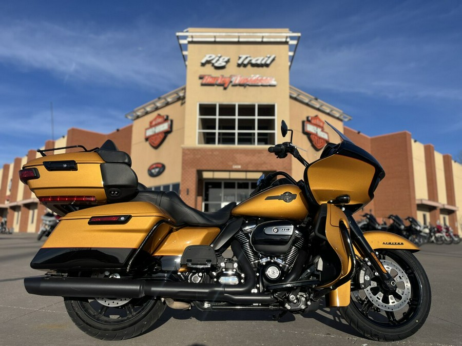 2023 Harley-Davidson® Road Glide® Limited FLTRK PROSPCT GLD/BLK
