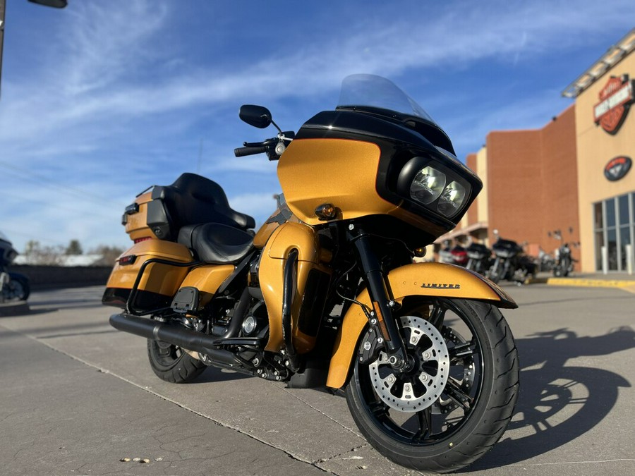 2023 Harley-Davidson® Road Glide® Limited FLTRK PROSPCT GLD/BLK