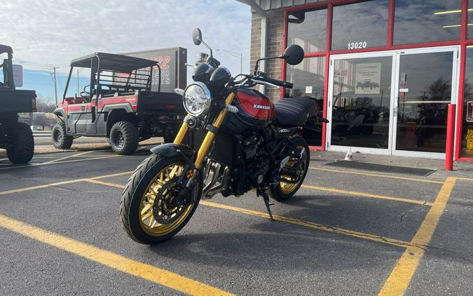 2026 Kawasaki Z900RS SE ABS