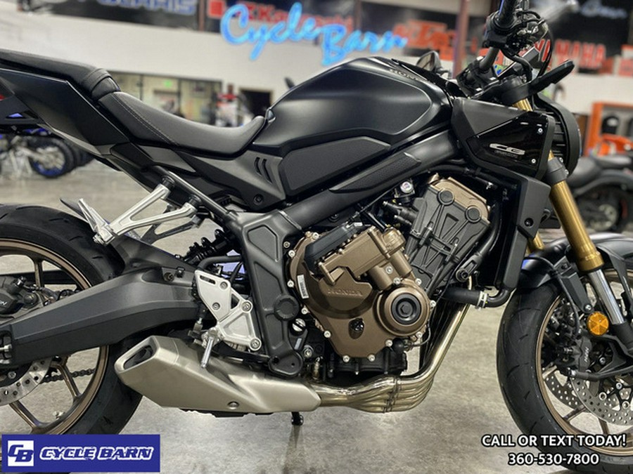 2026 Honda CB650R E-Clutch