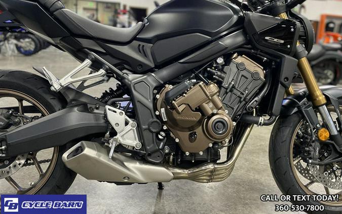2026 Honda CB650R E-Clutch