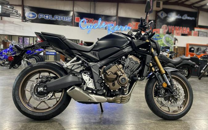 2026 Honda CB650R E-Clutch