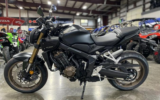 2026 Honda CB650R E-Clutch