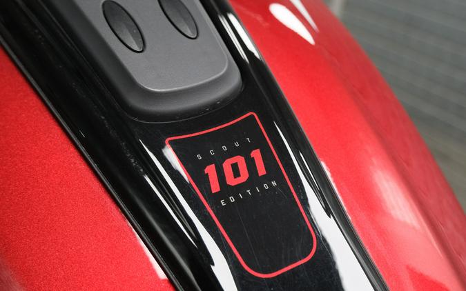 2025 INDIAN MOTORCYCLE 101 SCOUT