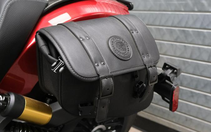 2025 INDIAN MOTORCYCLE 101 SCOUT