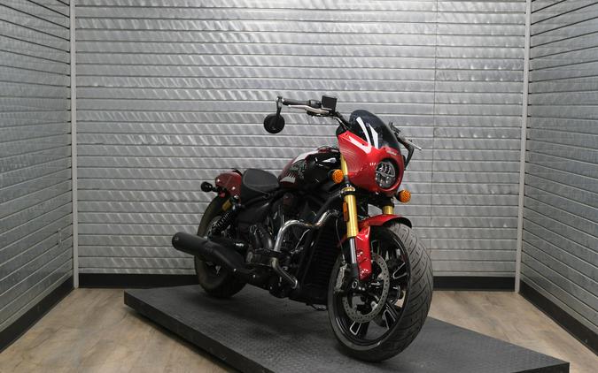 2025 INDIAN MOTORCYCLE 101 SCOUT