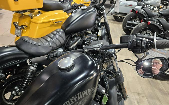 2016 HARLEY SPORTSTER IRON 883