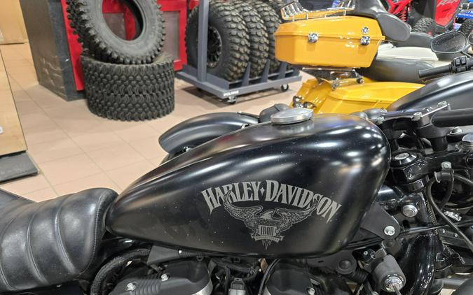 2016 HARLEY SPORTSTER IRON 883