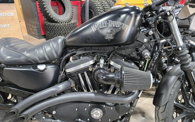 2016 HARLEY SPORTSTER IRON 883