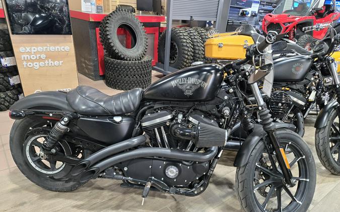2016 HARLEY SPORTSTER IRON 883