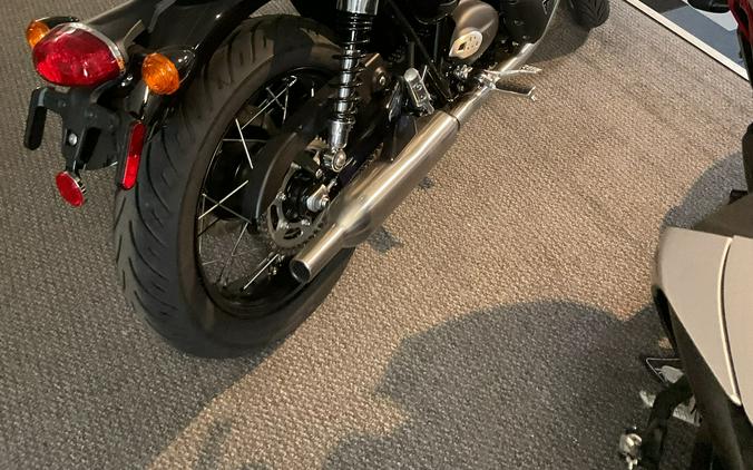 2026 Triumph Bonneville T100