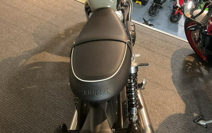 2026 Triumph Bonneville T100