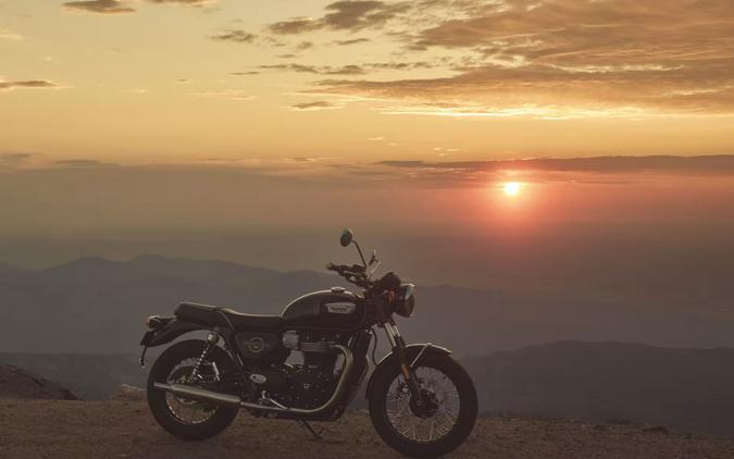 2026 Triumph Bonneville T100