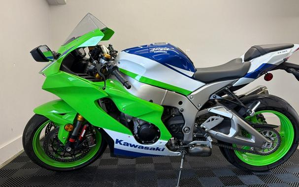 2024 Kawasaki Ninja ZX-10R 40th Anniversary Edition ABS ABS KRT Edition
