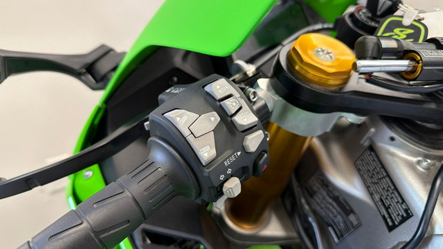 2024 Kawasaki Ninja ZX-10R 40th Anniversary Edition ABS ABS KRT Edition