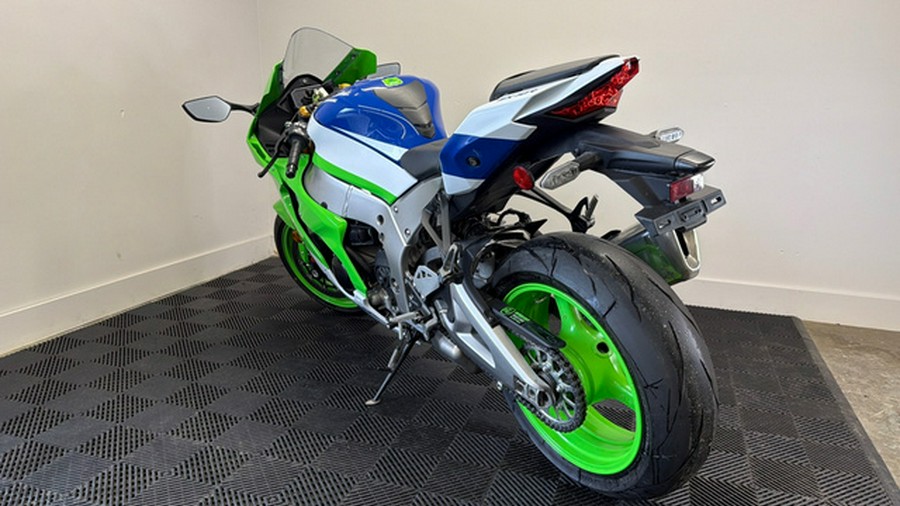 2024 Kawasaki Ninja ZX-10R 40th Anniversary Edition ABS ABS KRT Edition