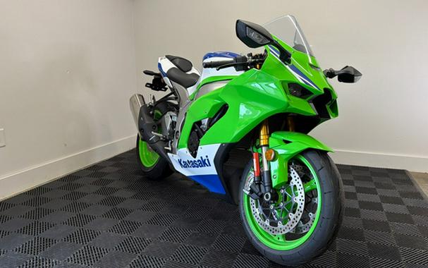 2024 Kawasaki Ninja ZX-10R 40th Anniversary Edition ABS ABS KRT Edition