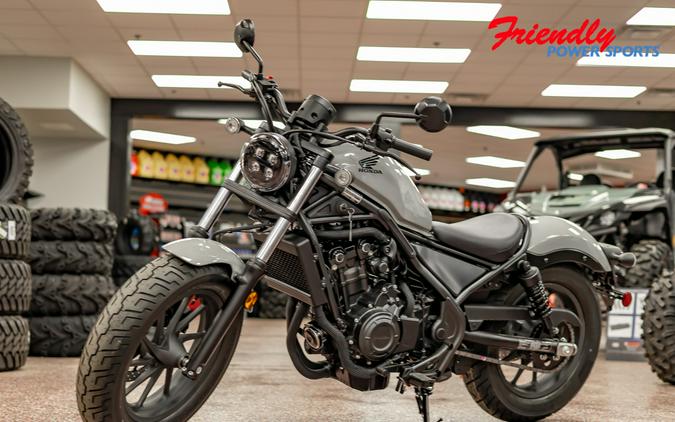 2026 HONDA REBEL 500 ABS