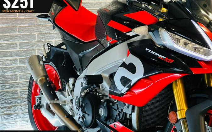 2021 APRILIA TUONO V4 FACTORY 1100
