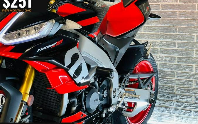 2021 APRILIA TUONO V4 FACTORY 1100