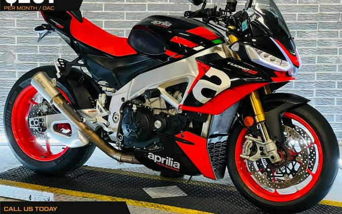 2021 APRILIA TUONO V4 FACTORY 1100