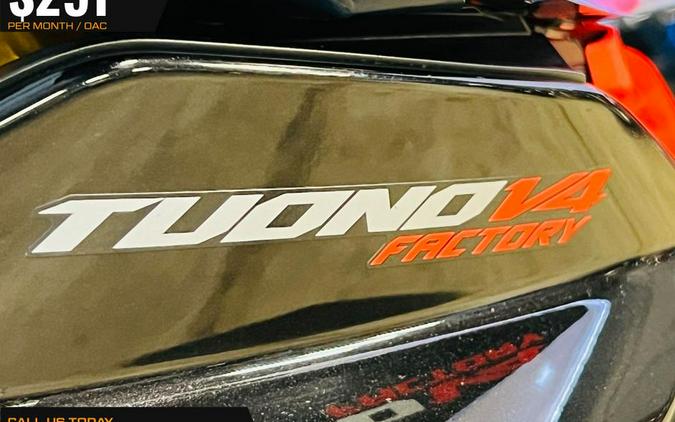 2021 APRILIA TUONO V4 FACTORY 1100