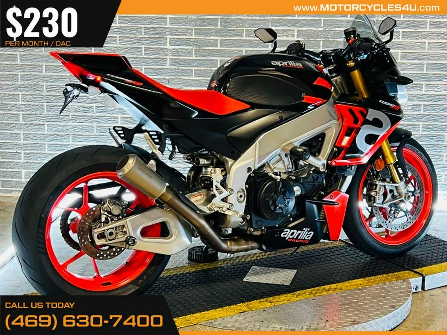 2021 APRILIA TUONO V4 FACTORY 1100