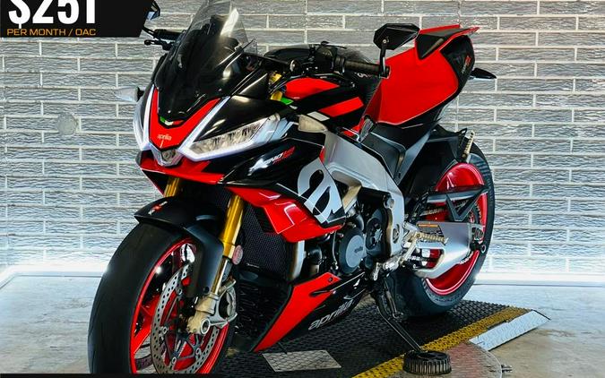 2021 APRILIA TUONO V4 FACTORY 1100