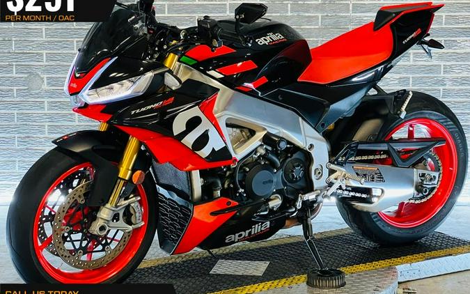 2021 APRILIA TUONO V4 FACTORY 1100