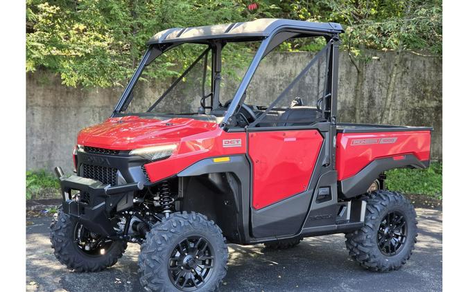 2026 Honda SXS10M3DT PIONEER 1000 DELUXE