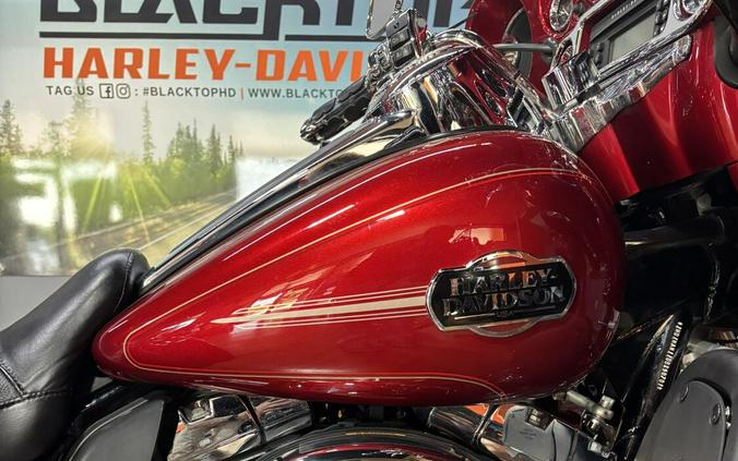 2013 Harley-Davidson Tri Glide Ultra Classic EMBR RED SUNGLO W/ PINSTRIP