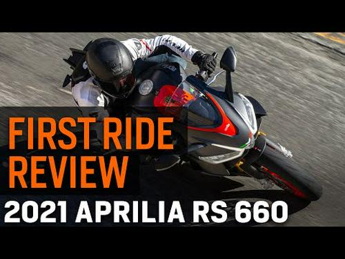 2021 Aprilia RS 660 First Ride Review