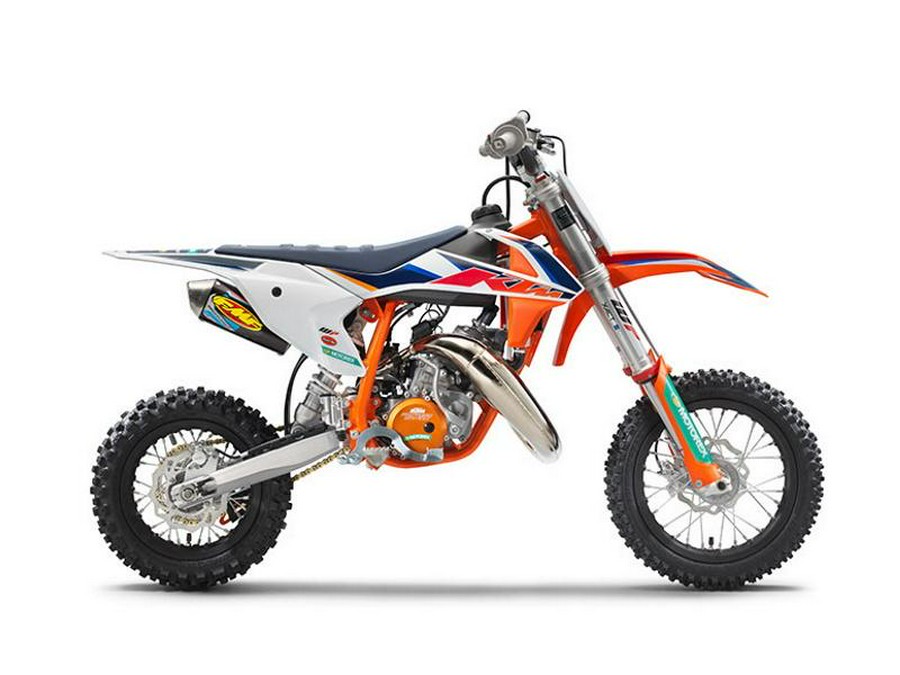 2021 KTM 50 SX Factory Edition