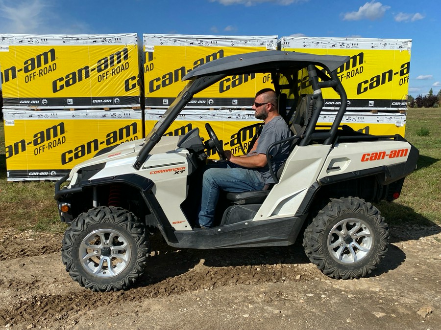 2015 Can-Am Commander™ XT™ 800R