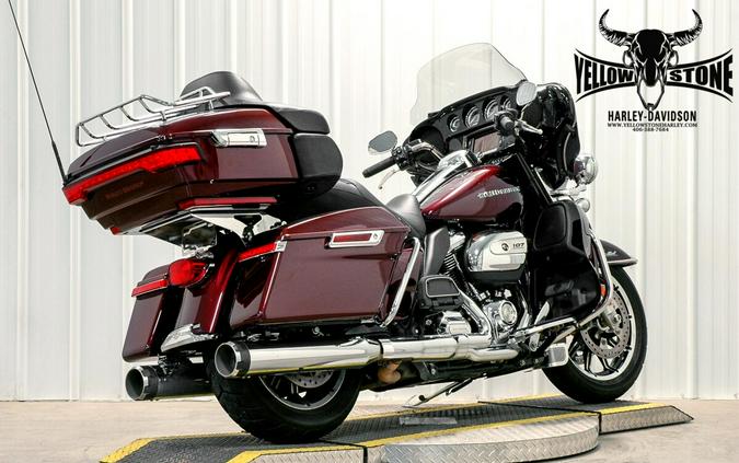 2018 Harley-Davidson Ultra Limited Twisted Cherry