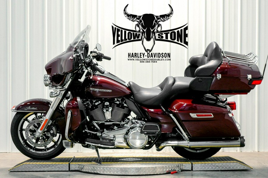 2018 Harley-Davidson Ultra Limited Twisted Cherry