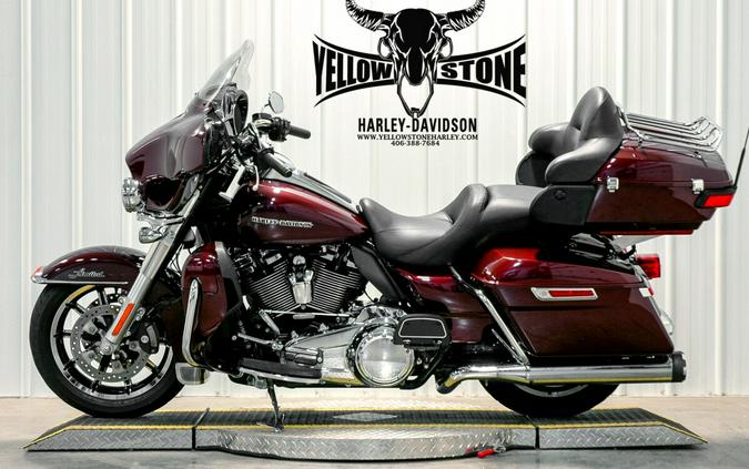 2018 Harley-Davidson Ultra Limited Twisted Cherry