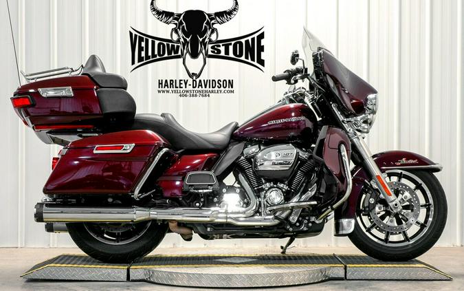 2018 Harley-Davidson Ultra Limited Twisted Cherry