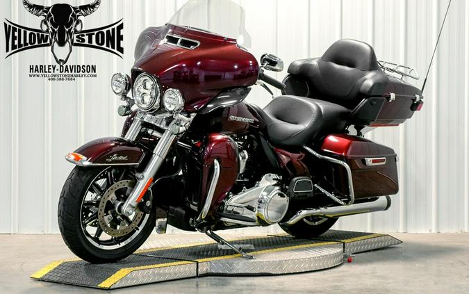 2018 Harley-Davidson Ultra Limited Twisted Cherry