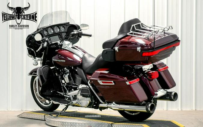 2018 Harley-Davidson Ultra Limited Twisted Cherry