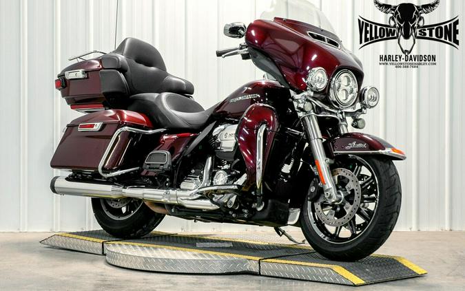 2018 Harley-Davidson Ultra Limited Twisted Cherry