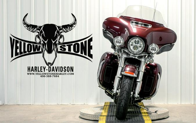 2018 Harley-Davidson Ultra Limited Twisted Cherry