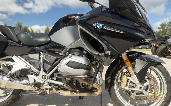 2018 BMW R 1200 RT Carbon Black Metallic