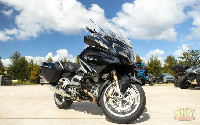 2018 BMW R 1200 RT Carbon Black Metallic