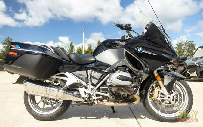 2018 BMW R 1200 RT Carbon Black Metallic