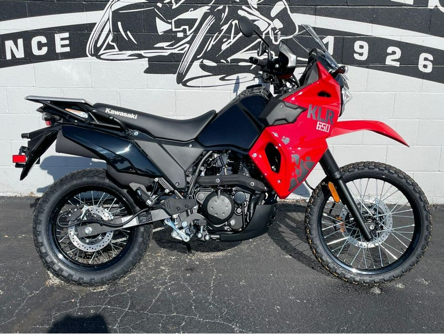 2024 Kawasaki KLR650