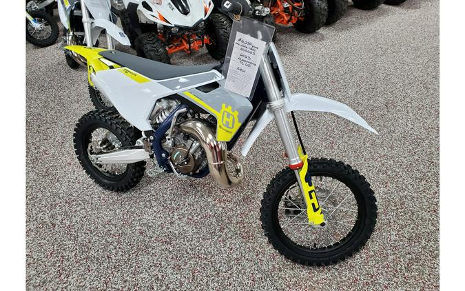 2023 Husqvarna Motorcycles TC 65 - White / Gray / Yellow