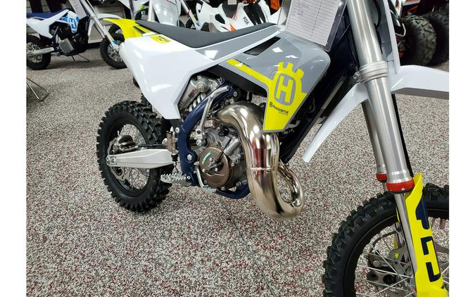 2023 Husqvarna Motorcycles TC 65 - White / Gray / Yellow