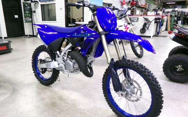 2024 Yamaha YZ 125 Team Yamaha Blue