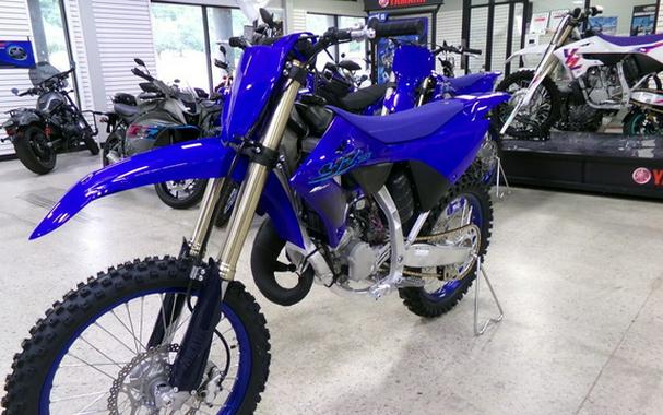 2024 Yamaha YZ 125 Team Yamaha Blue